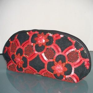 Vasanly Manet Beaded Clutch Bag